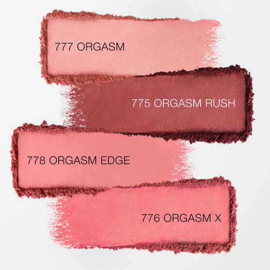 TALC FREE BLUSH ORGASM EDGE